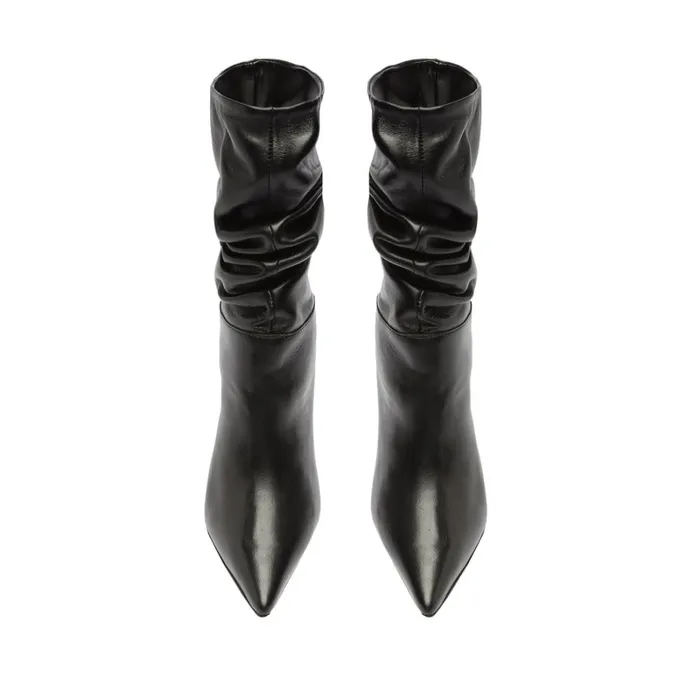 Boots Ashlee Soft Nappa Bootie Black Schutz Shoes Booties Boots Ashlee Soft Nappa Bootie Black Schutz Shoes Booties