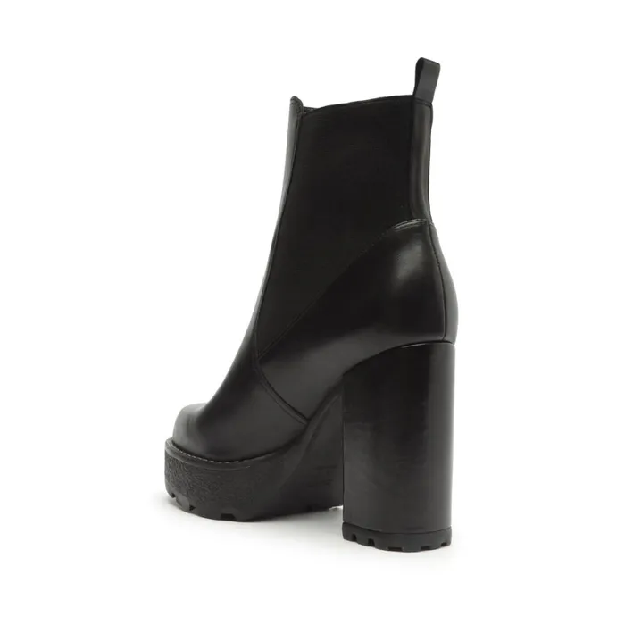 Boots Billie Platform Leather Bootie Black Schutz Shoes Booties