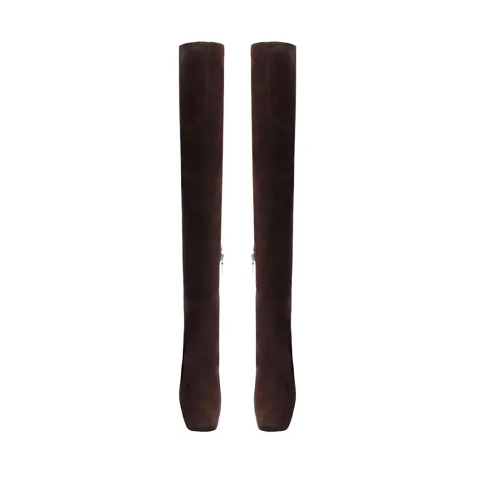 Boots Donata Boot Dark Chocolate Schutz Shoes Boots