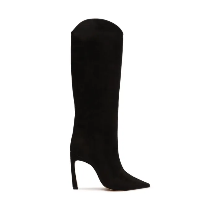 Boots Maryana Sculpt Nubuck Boot Black Schutz Shoes Boots
