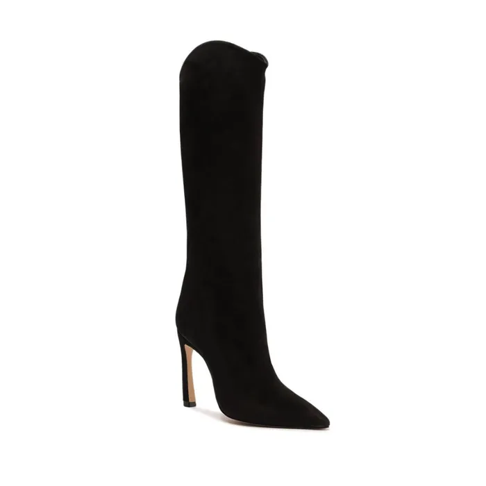Boots Maryana Sculpt Nubuck Boot Black Schutz Shoes Boots Boots Maryana Sculpt Nubuck Boot Black Schutz Shoes Boots