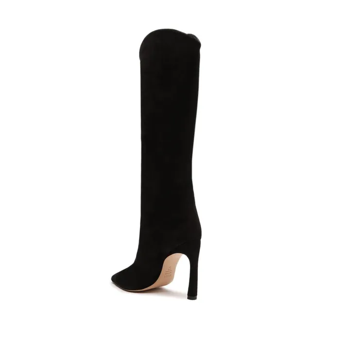 Boots Maryana Sculpt Nubuck Boot Black Schutz Shoes Boots Boots Maryana Sculpt Nubuck Boot Black Schutz Shoes Boots