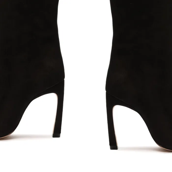 Boots Maryana Sculpt Nubuck Boot Black Schutz Shoes Boots Boots Maryana Sculpt Nubuck Boot Black Schutz Shoes Boots