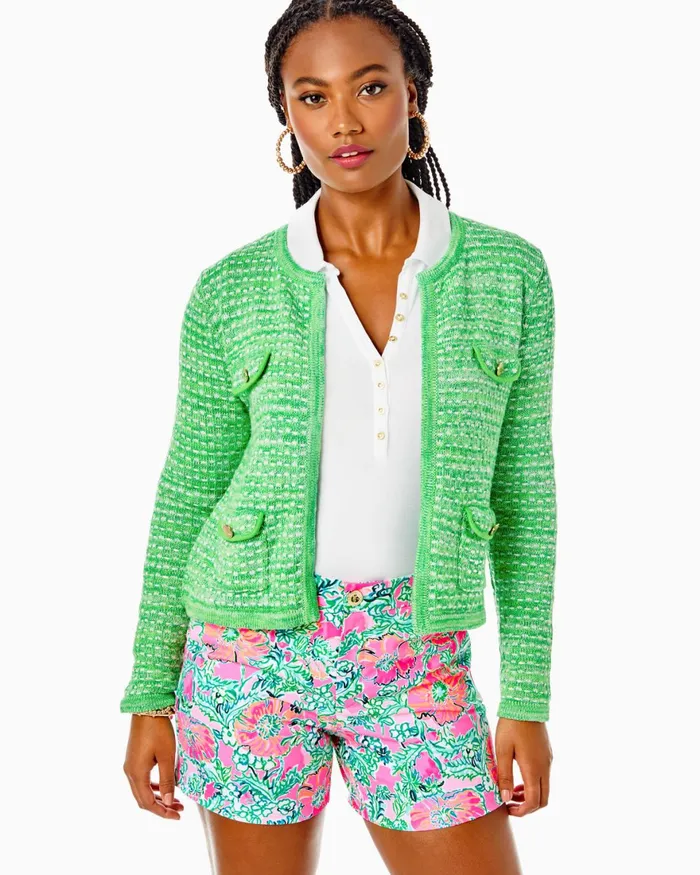 Bottoms Women Lilly Pulitzer 5034 Gretchen High Rise Short Soleil Pink Perfect Poppy Bottoms Women Lilly Pulitzer 5034 Gretchen High Rise Short Soleil Pink Perfect Poppy