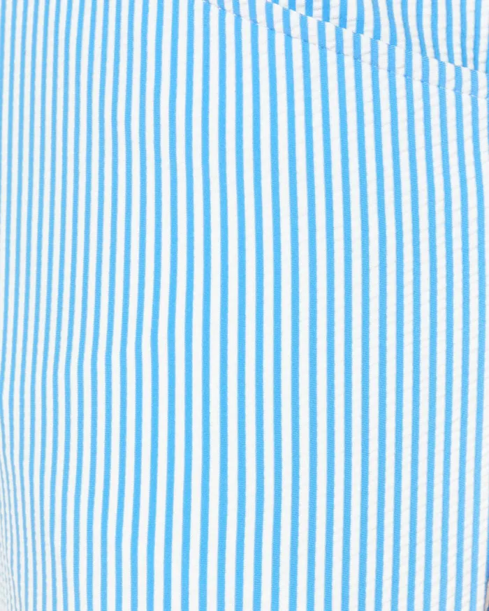Bottoms Women Lilly Pulitzer UPF 50 Luxletic 28034 Corso Pant Blue Peri Performance Seersucker