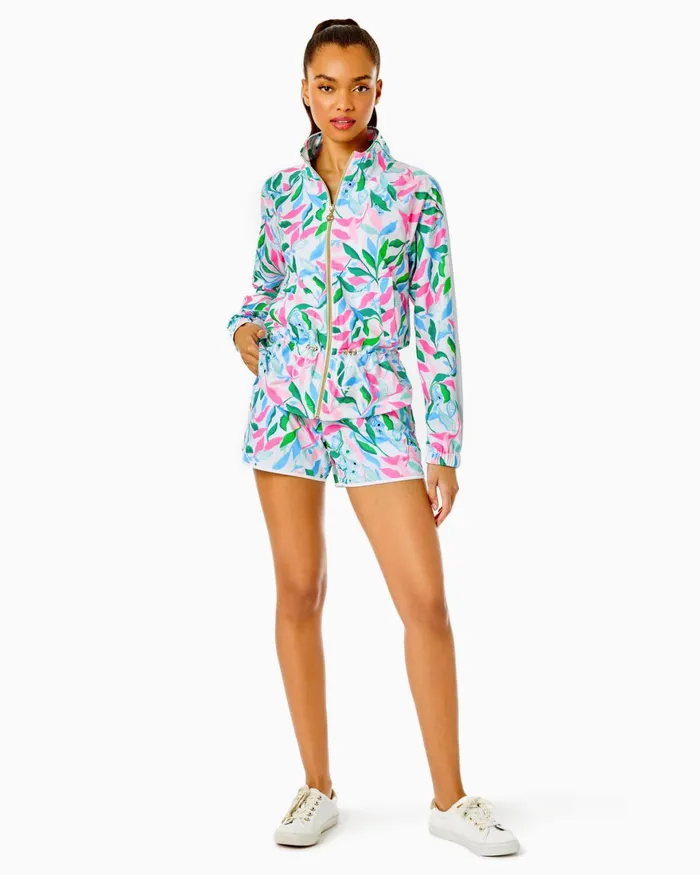 Bottoms Women Lilly Pulitzer UPF 50 Luxletic Taynora Skort Resort White Holding Court Engineered Skort Bottoms Women Lilly Pulitzer UPF 50 Luxletic Taynora Skort Resort White Holding Court Engineered Skort