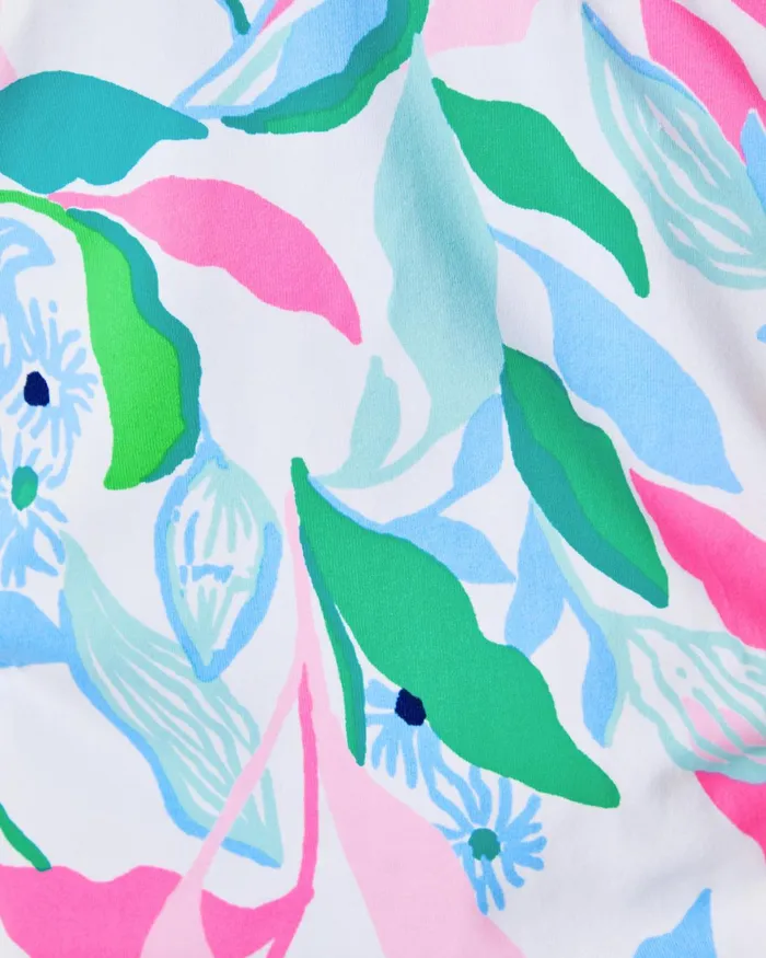 Bottoms Women Lilly Pulitzer UPF 50 Luxletic Taynora Skort Resort White Holding Court Engineered Skort Bottoms Women Lilly Pulitzer UPF 50 Luxletic Taynora Skort Resort White Holding Court Engineered Skort