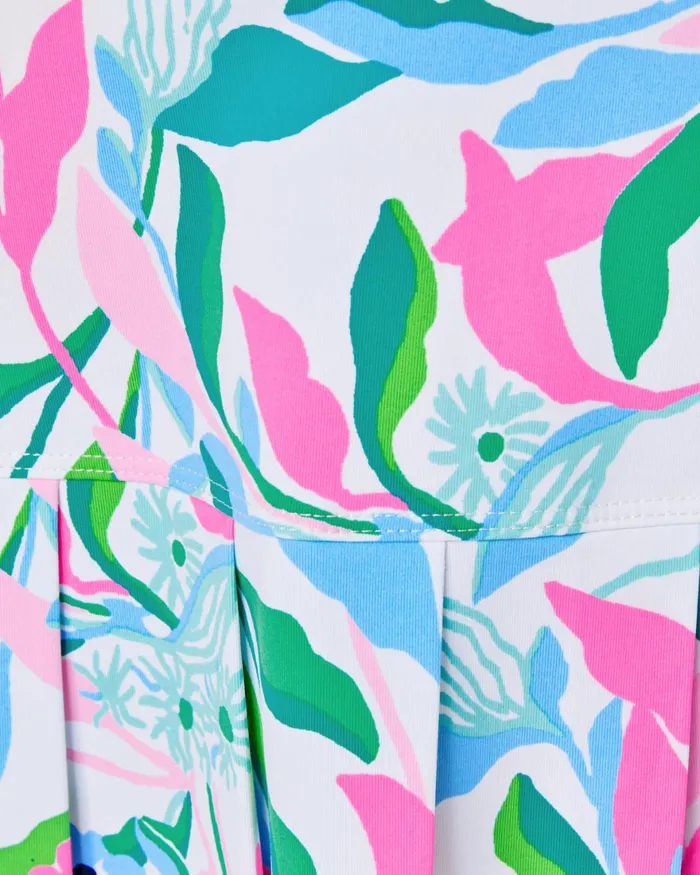 Bottoms Women Lilly Pulitzer UPF 50 Luxletic Taynora Skort Resort White Holding Court Engineered Skort Bottoms Women Lilly Pulitzer UPF 50 Luxletic Taynora Skort Resort White Holding Court Engineered Skort