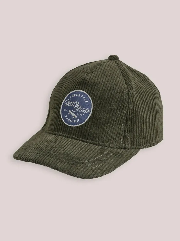 Boys Accessories Cyrillus Child039s Corduroy Cap Kaki