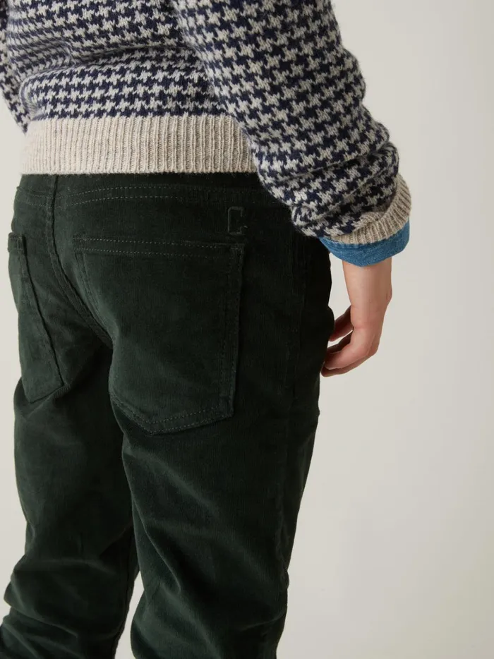 Boys Clothing Cyrillus SlimFit Corduroy Trousers