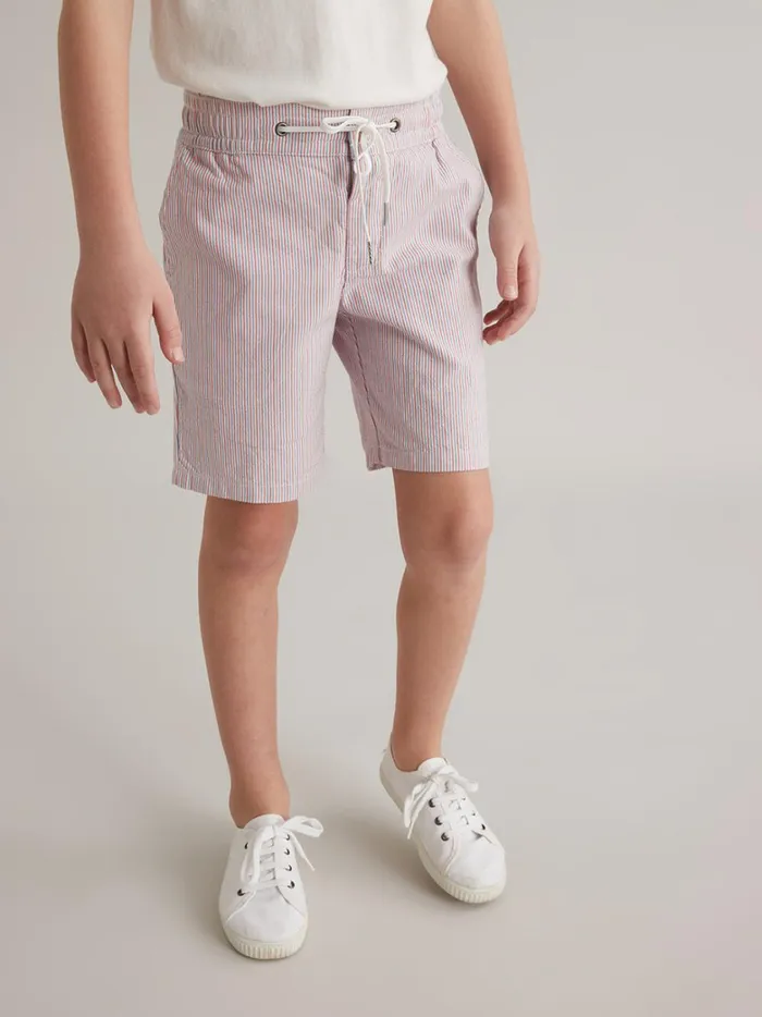 Boys Clothing Cyrillus Stripe Bermuda Shorts
