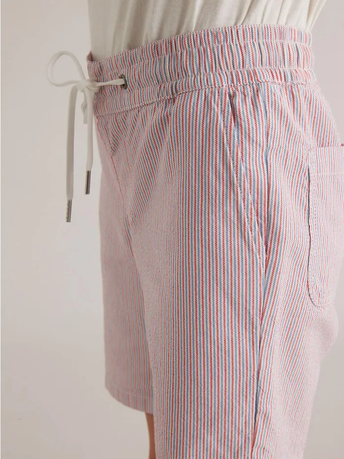 Boys Clothing Cyrillus Stripe Bermuda Shorts