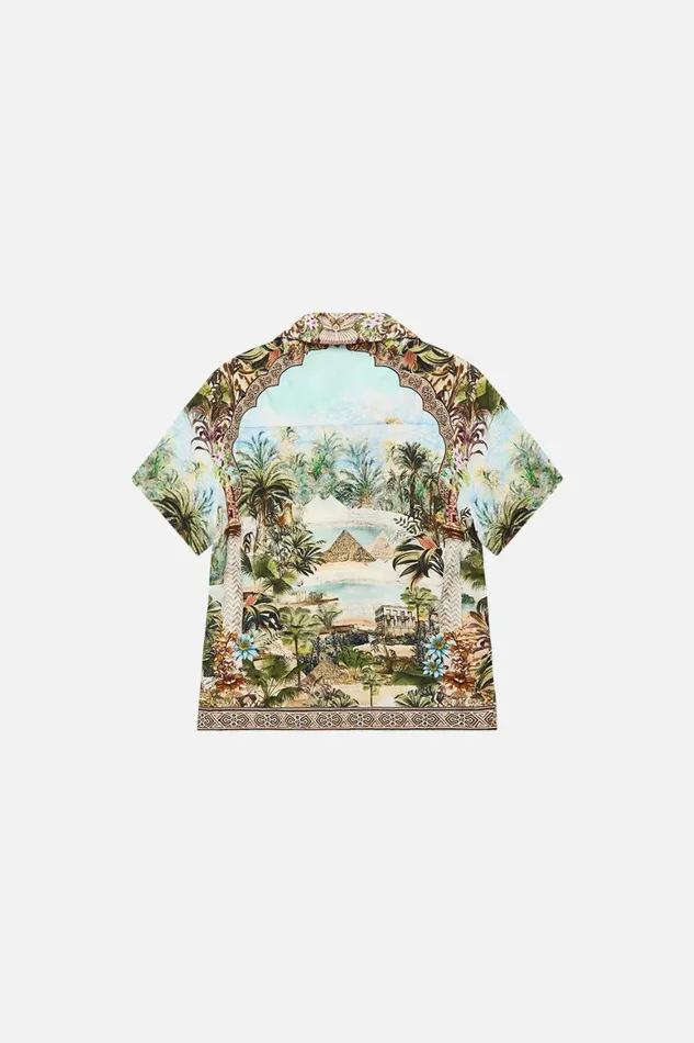BOYS SHORT SLEEVE SHIRT 410 VIEWS OF THE VALLEY Views Of The Valley Kids Camilla Boys