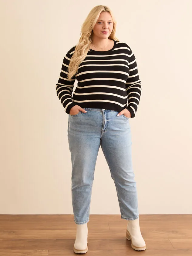 Braelynn Straight Leg Jeans Mediumlightwash Women Altar039d State Bottoms