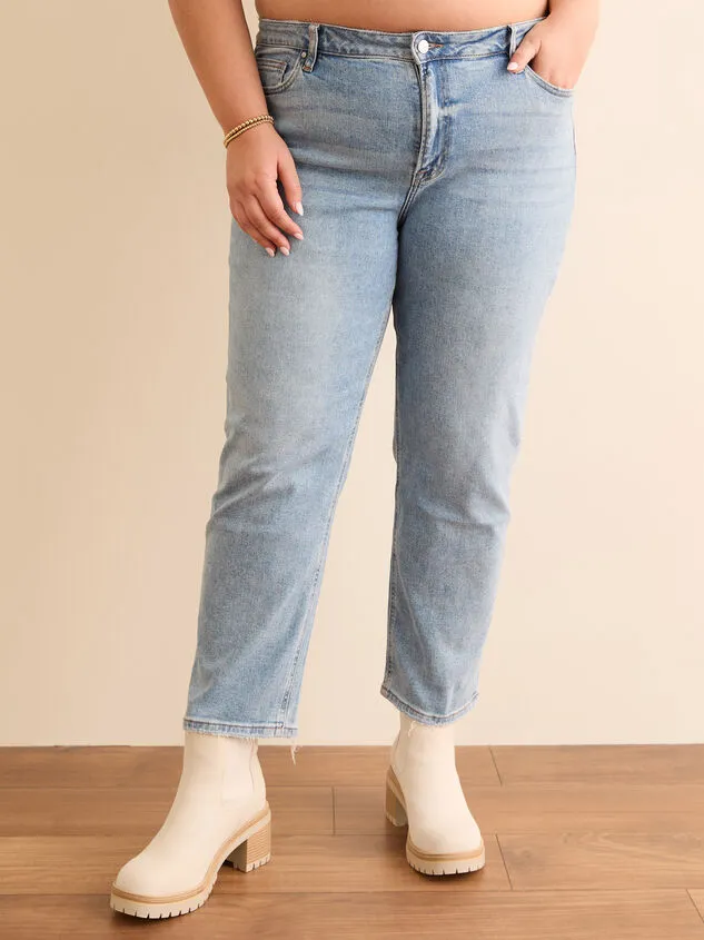 Braelynn Straight Leg Jeans Mediumlightwash Women Altar039d State Bottoms Braelynn Straight Leg Jeans Mediumlightwash Women Altar039d State Bottoms
