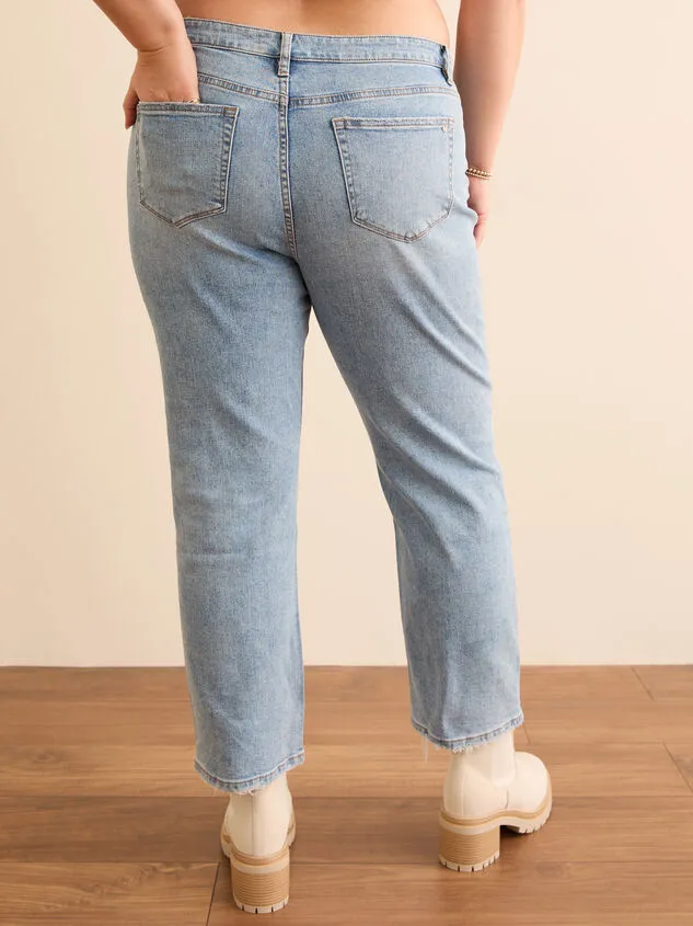 Braelynn Straight Leg Jeans Mediumlightwash Women Altar039d State Bottoms Braelynn Straight Leg Jeans Mediumlightwash Women Altar039d State Bottoms