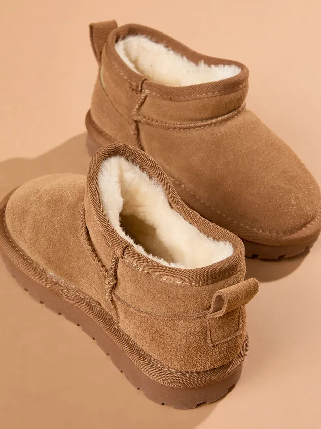 Breckenridge Mini Boot Brown GirlBoy Altar039d State Shoes