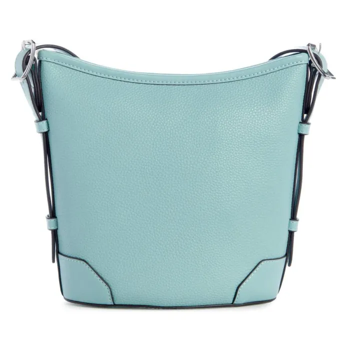 Brooklyn Crossbody Bucket Pale Aqua Women Nine West Crossbody