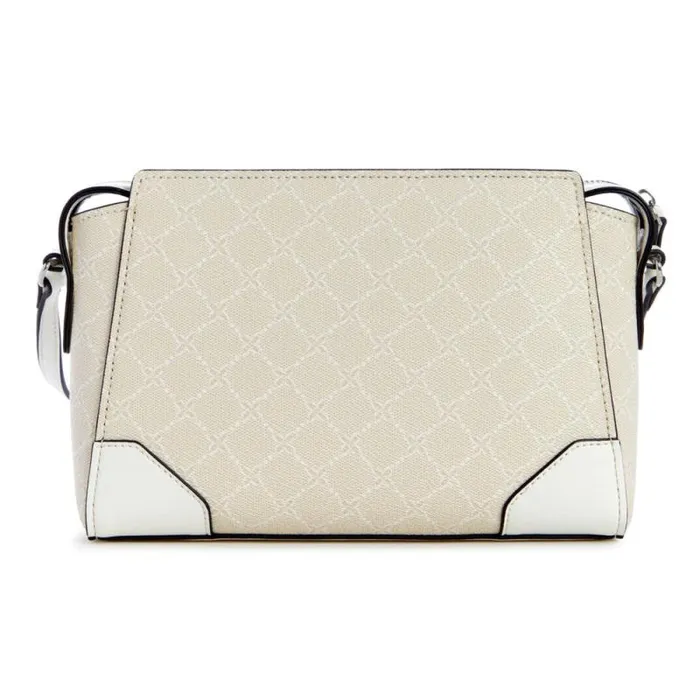 Brooklyn Jet Set Crossbody Cream Logo Women Nine West Crossbody Brooklyn Jet Set Crossbody Cream Logo Women Nine West Crossbody
