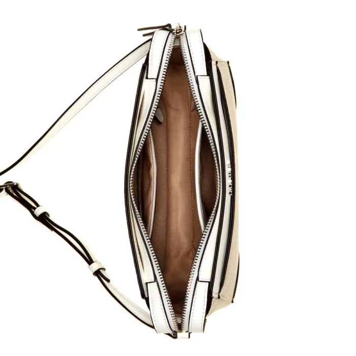 Brooklyn Jet Set Crossbody Cream Logo Women Nine West Crossbody Brooklyn Jet Set Crossbody Cream Logo Women Nine West Crossbody