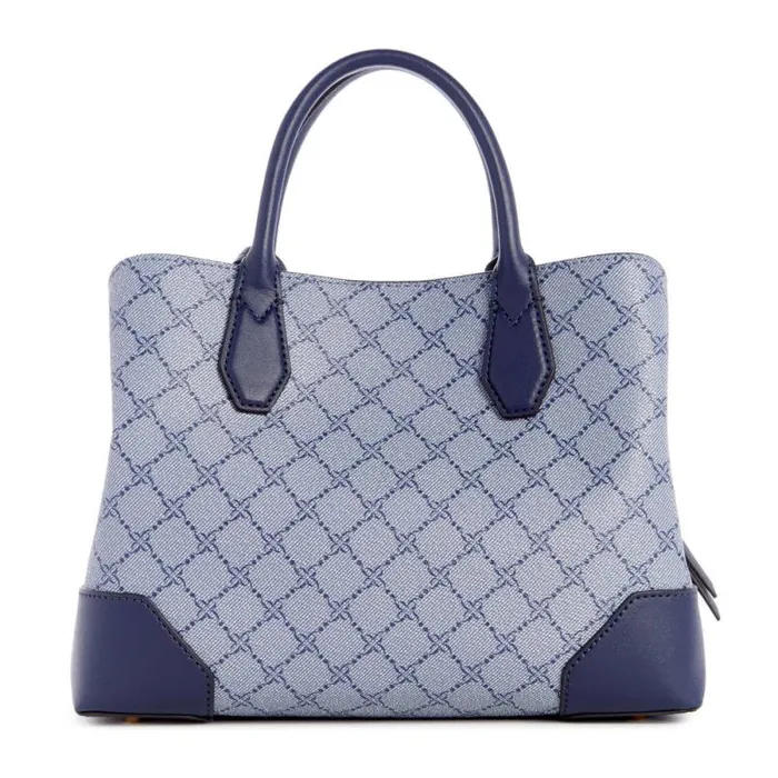 Brooklyn Jet Set Satchel Chambray Logo Women Nine West Satchels and Shoulder Bags Brooklyn Jet Set Satchel Chambray Logo Women Nine West Satchels and Shoulder Bags