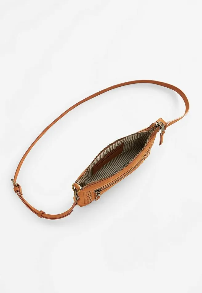 Brown Stitch Crossbody Bag Women Maurices Bags