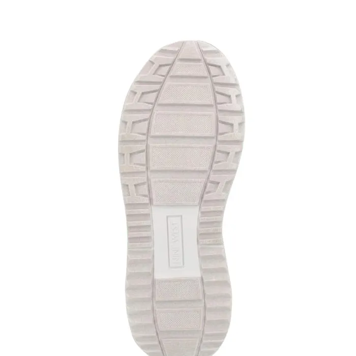 Cafee LaceUp Platform Sneakers Black Women Nine West Flats Cafee LaceUp Platform Sneakers Black Women Nine West Flats