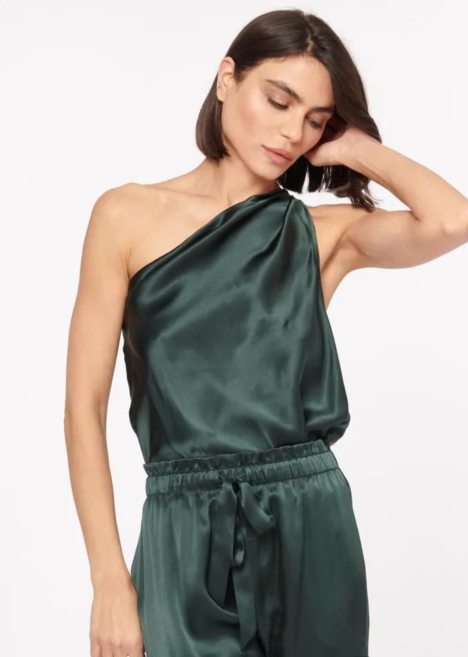 CAMI NYC Bodysuits Women Darby Bodysuit Hunter