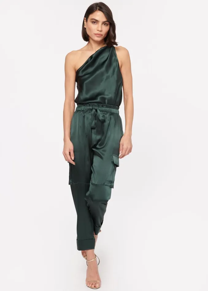 CAMI NYC Bodysuits Women Darby Bodysuit Hunter