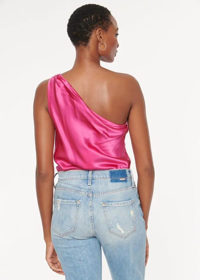 CAMI NYC Bodysuits Women Darby Bodysuit Magenta
