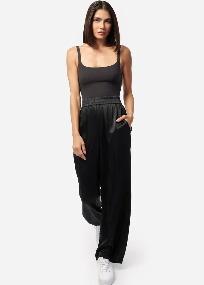 CAMI NYC Bottoms Women Bleecker Pant Black