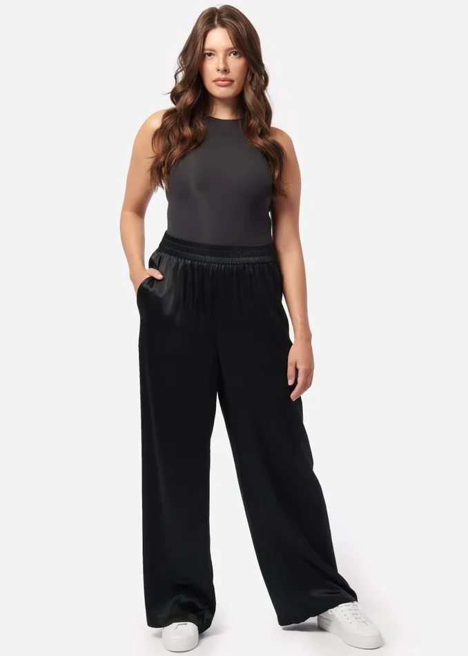 CAMI NYC Bottoms Women Bleecker Pant Black