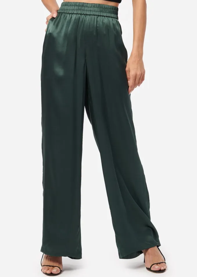 CAMI NYC Bottoms Women Bleecker Pant Hunter