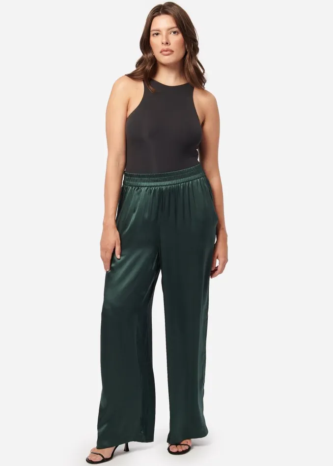 CAMI NYC Bottoms Women Bleecker Pant Hunter