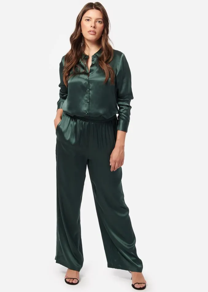 CAMI NYC Bottoms Women Bleecker Pant Hunter