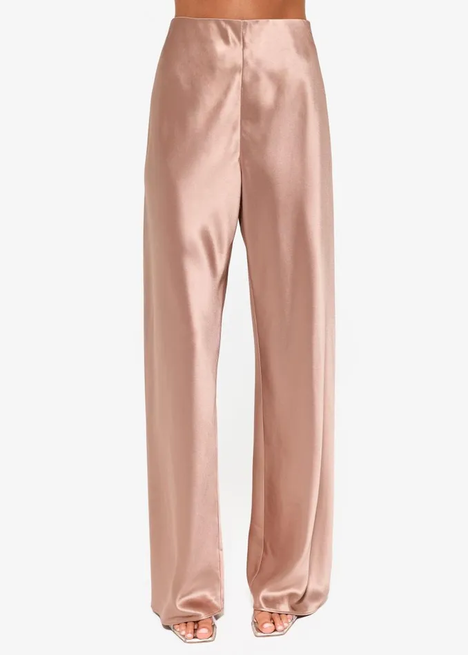 CAMI NYC Bottoms Women Bristol Pant Mink