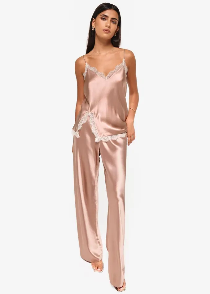 CAMI NYC Bottoms Women Bristol Pant Mink