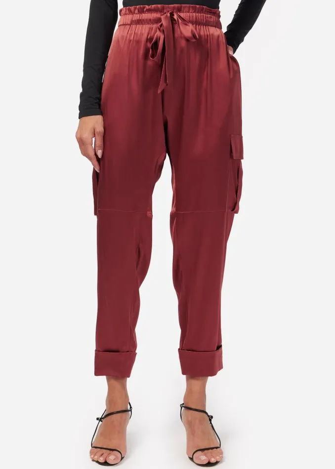 CAMI NYC Bottoms Women Carmen Cargo Pant Spice