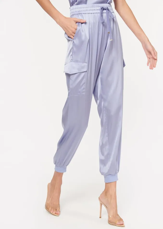 CAMI NYC Bottoms Women Elsie Pant Cornflower