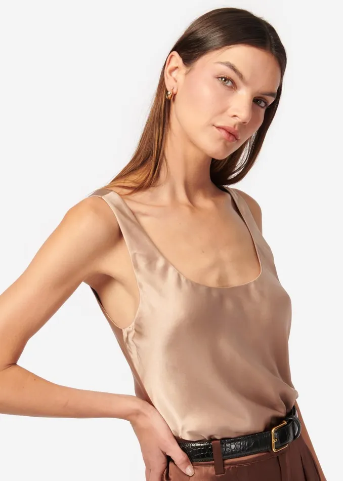CAMI NYC Camisoles Women Andressa Camisole Latte