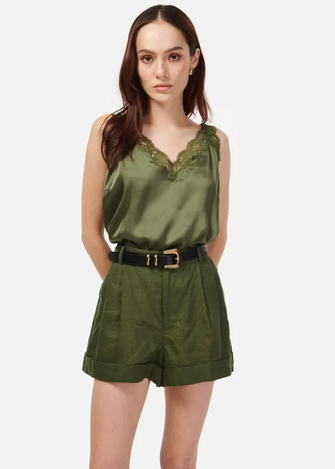 CAMI NYC Camisoles Women Fernanda Camisole Sencha