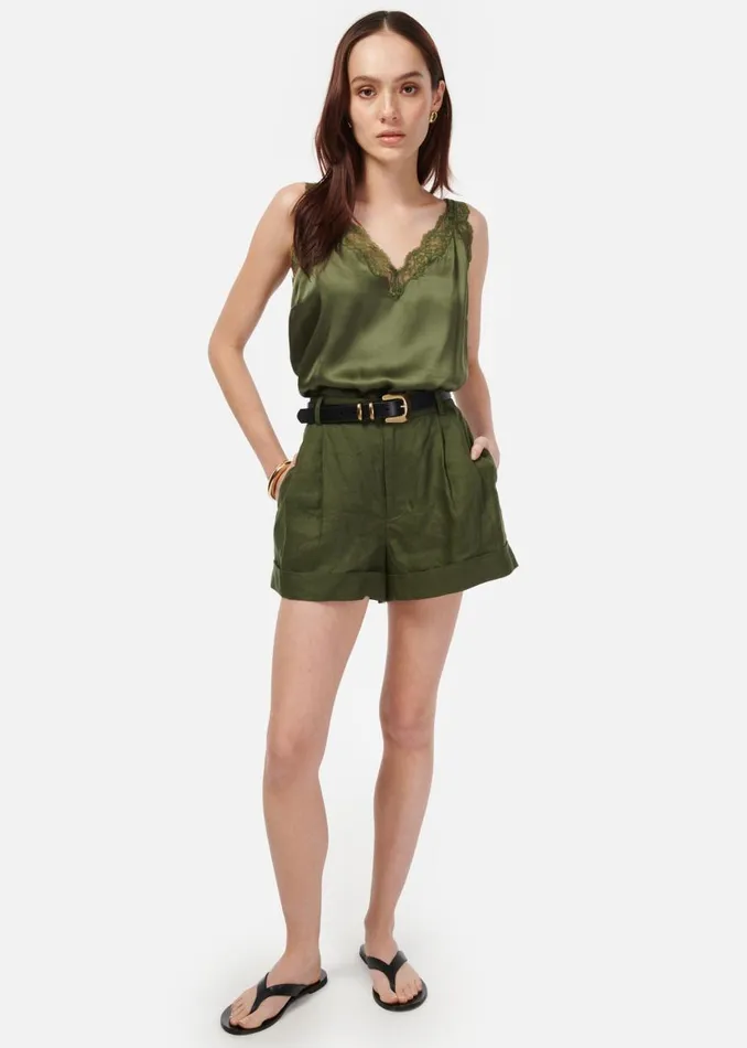 CAMI NYC Camisoles Women Fernanda Camisole Sencha