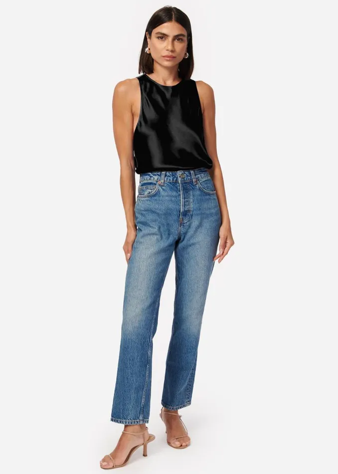 CAMI NYC Camisoles Women Floriana Camisole Black