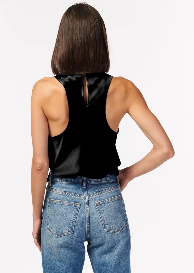 CAMI NYC Camisoles Women Floriana Camisole Black