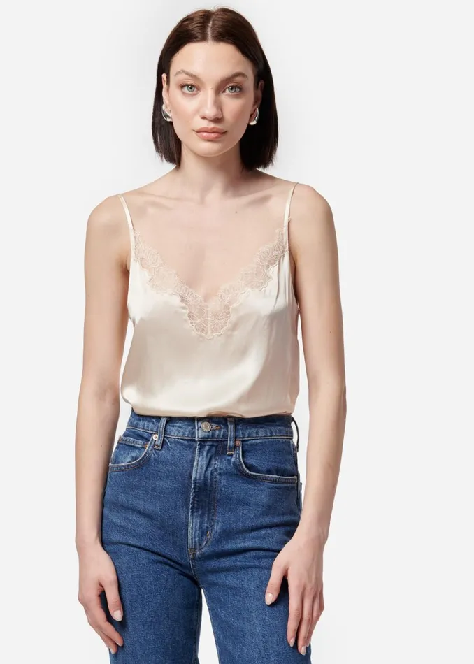 CAMI NYC Camisoles Women Helen Cami Ceramic