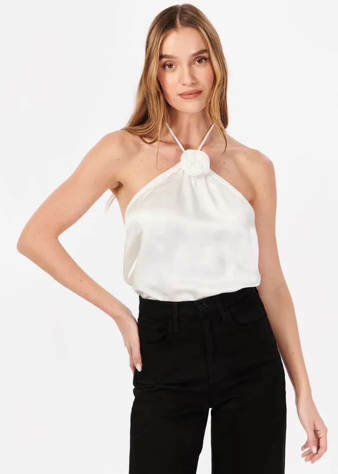 CAMI NYC Camisoles Women Thandar Camisole White