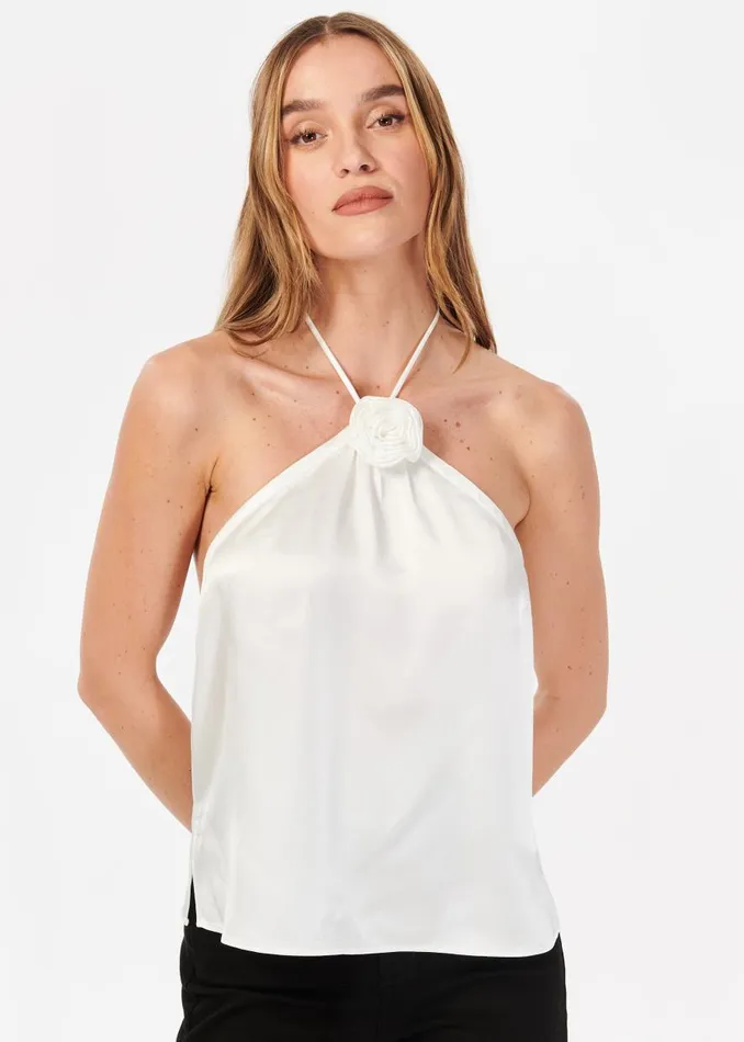 CAMI NYC Camisoles Women Thandar Camisole White