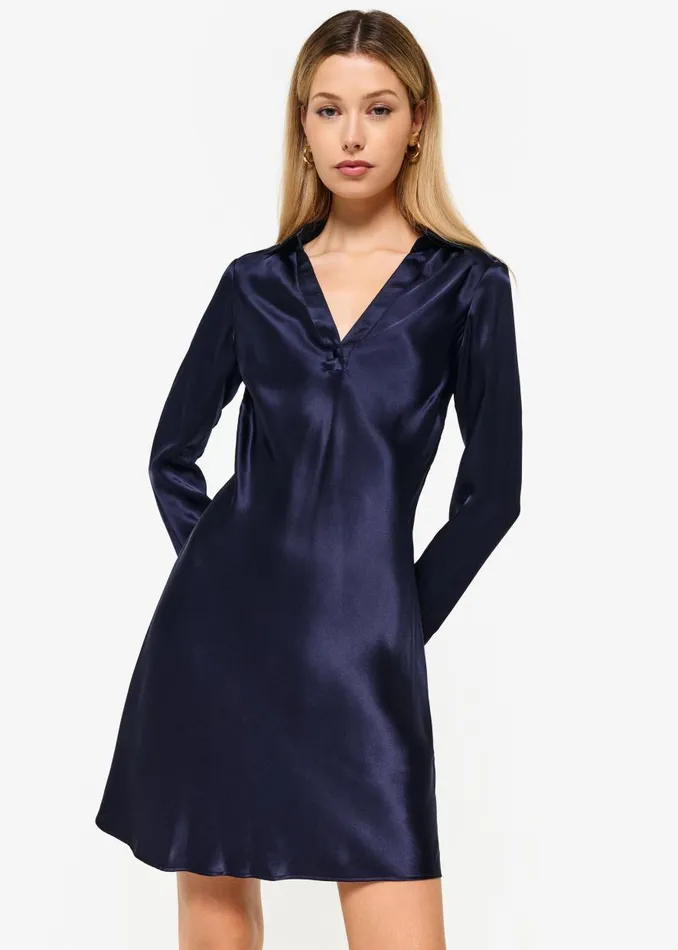 CAMI NYC Dresses Women Toulouse Dress Navy