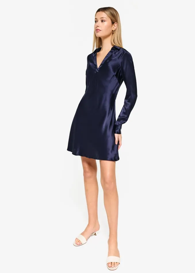 CAMI NYC Dresses Women Toulouse Dress Navy