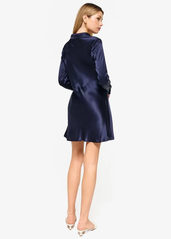 CAMI NYC Dresses Women Toulouse Dress Navy